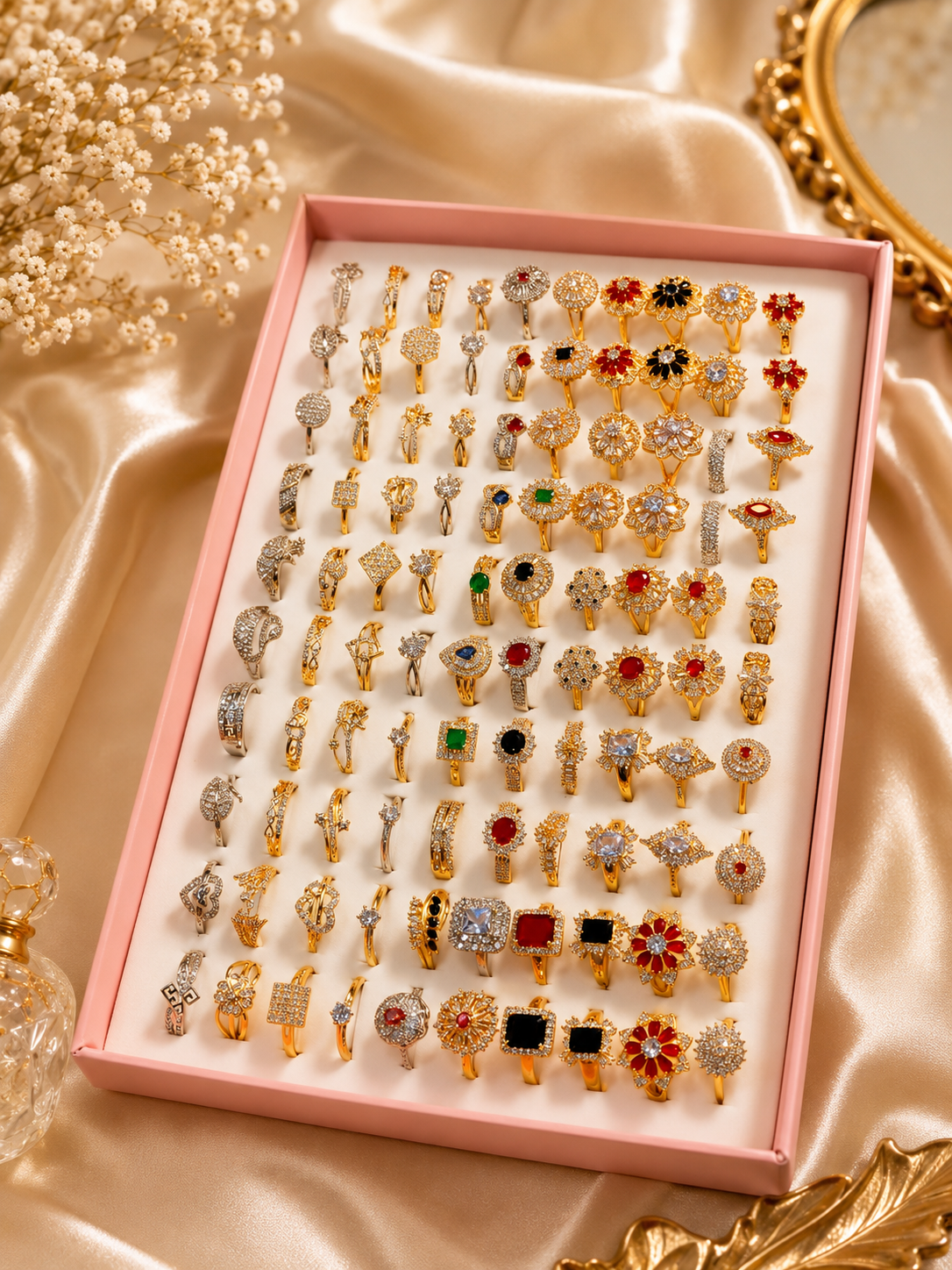 Timeless Grace Rings