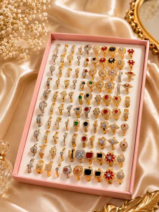 Timeless Grace Rings
